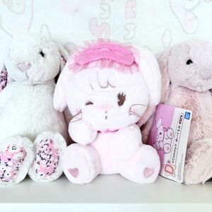 Mikko Illustrations Sweet Home Plushy - Cammy Bunny